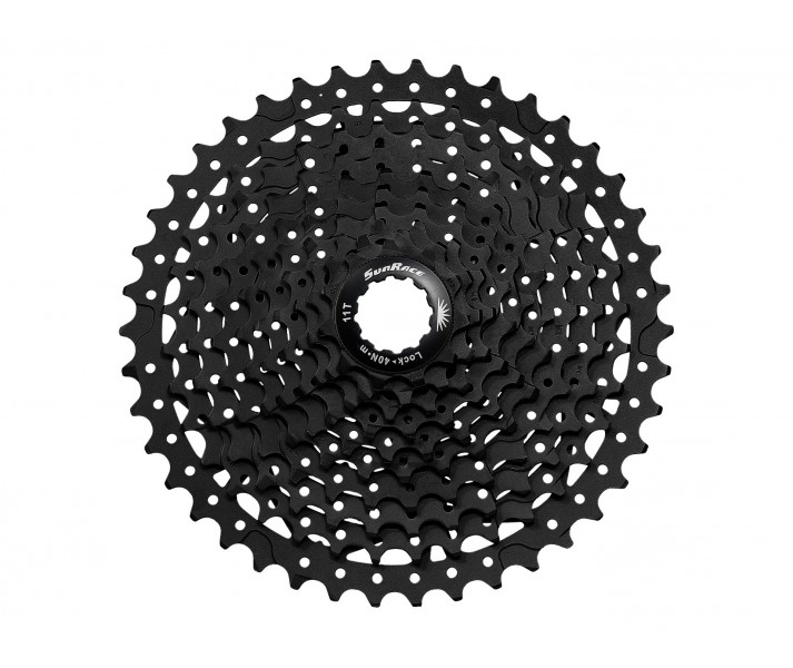 Cassette SunRace CSMS3 10v 11-40T Negro