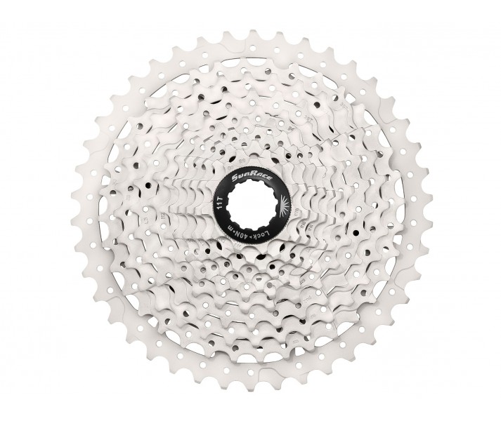 Cassette SunRace CSMS3 10v 11-40T Metálico