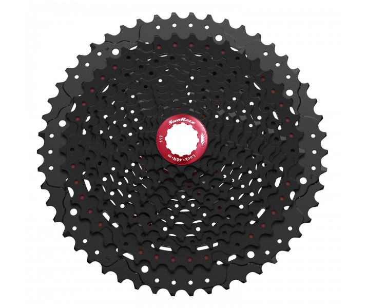 Cassette SunRace CSMX8 11v 11-42T Negro