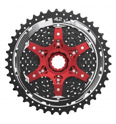 Cassette SunRace CSMX8 11v 11-42T Negro