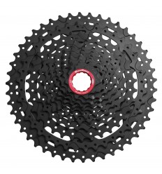 Cassette SunRace CSMX9X 11v 10-46T Núcleo XD Negro