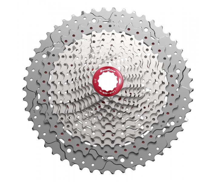 Cassette SunRace CSMZ90 12v 11-50T Metálico