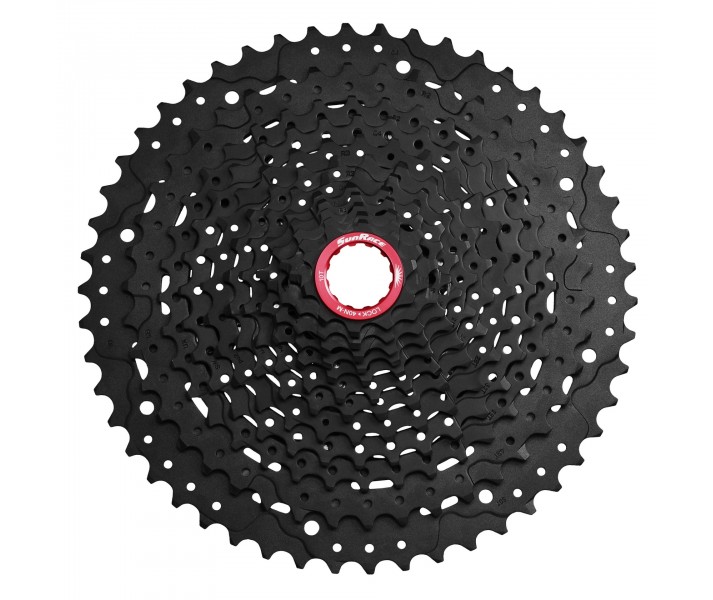 Cassette SunRace CSMZ91X 12v 10-50T Núcleo XD Negro