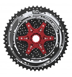 Cassette SunRace CSMZ91X 12v 10-50T Núcleo XD Negro