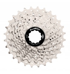 Cassette SunRace CSRS1 10v 11-28T Metálico - Araña acero
