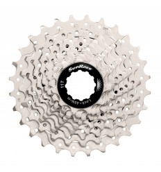 Cassette SunRace CSRS1 10v 11-28T Metálico - Araña acero