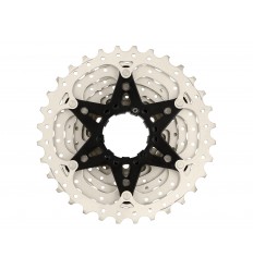 Cassette SunRace CSRS1 10v 11-28T Metálico - Araña acero