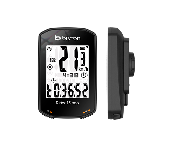 CICLOCOMPUTADOR GPS BRYTON RIDER 15 NEO E