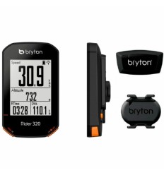 CICLOCOMPUTADOR GPS BRYTON RIDER 320 T