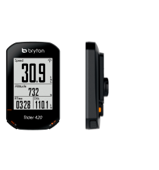 CICLOCOMPUTADOR GPS BRYTON RIDER 420 E