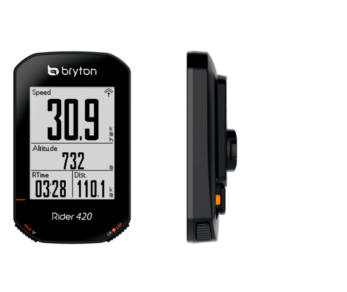 CICLOCOMPUTADOR GPS BRYTON RIDER 420 E