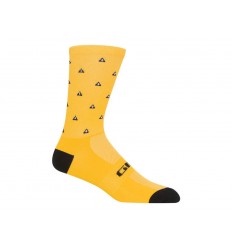 Calcetines Giro COMP RACER HIGH RISE Amarillo