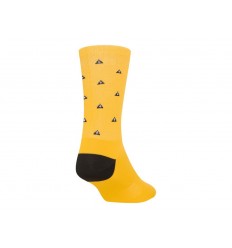 Calcetines Giro COMP RACER HIGH RISE Amarillo