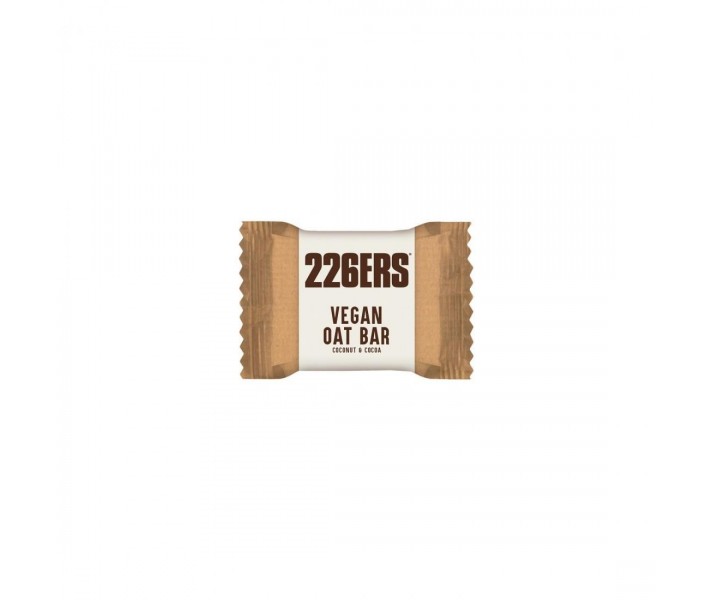 Barrita Veganas 226ERS Vegan Oat Bar Sabor Coco y Choco 1ud