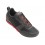 Zapatillas Giro TRACKER FASTLACE Negro/rojo