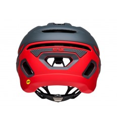 Casco Bell Sixer Mips Matte Gray/Red