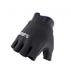 Guantes Cortos 100% Exceeda Gel Negro