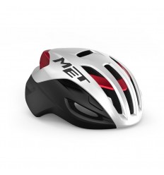 Casco Met Rivale Mips Blanco / Negro / Rojo