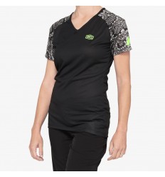 Camiseta Mujer 100% Airmatic Negro Python