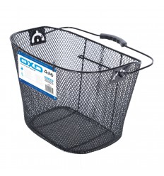 Cesta Delantera Malla OXC Soporte Negro