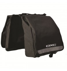 Bolsa Bicicleta OXC C-Series C20 Doble 20L Negro