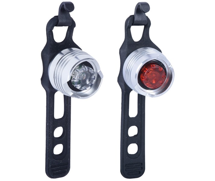 Set Luces OXC Brightspot LED Plata