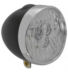 Luz Delantera Retro OXC Ultratorch 3 LED Negro