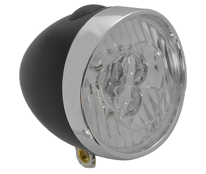 Luz Delantera Retro OXC Ultratorch 3 LED Negro