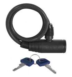 Cable Antirrobo OXC Bumper Negro 6x600mm