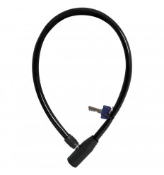 Cable Antirrobo OXC Hoop Negro 4x600mm