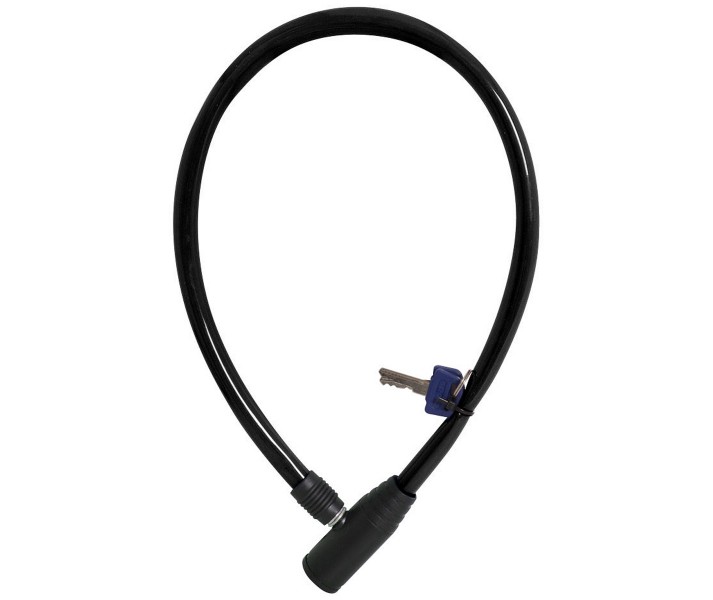 Cable Antirrobo OXC Hoop Negro 4x600mm