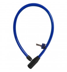 Cable Antirrobo OXC Hoop Azul 4x600mm