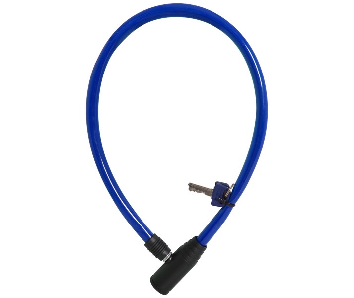Cable Antirrobo OXC Hoop Azul 4x600mm
