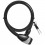 Cable Antirrobo OXC Hoop 15 Negro 0.8mx15mm