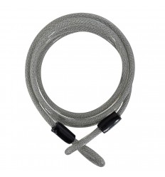 Cable Antirrobo OXC Plata 2.5mx12mm