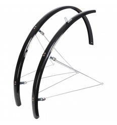 Set Guardabarros OXC Mudstop Negro 31mm 700c/27.5'