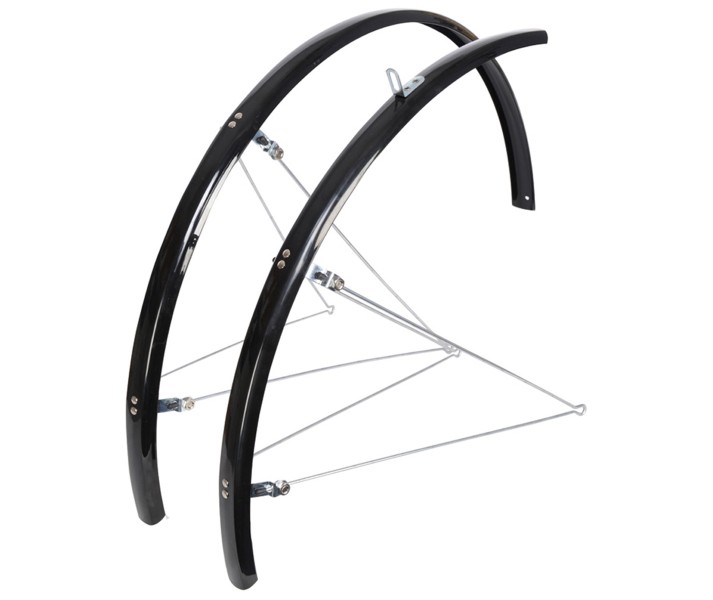 Set Guardabarros OXC Mudstop Negro 31mm 700c/27.5'