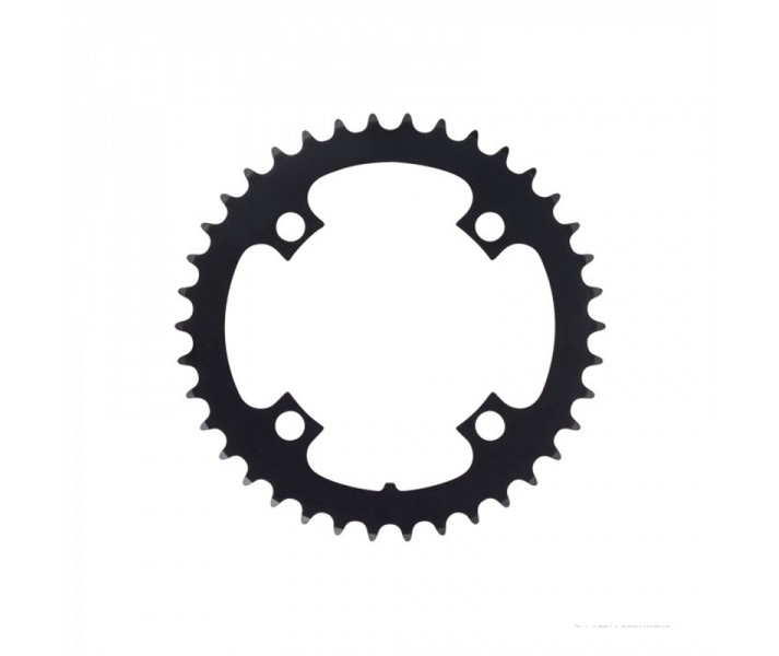 Plato Fsa E-Bike 36 Dientes 104 Bcd 4 Brazos 1X Acero Negro