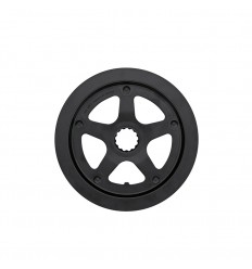Plato Fsa E-Bike Bosch Direct Mount 38 Dientes Acero Con Cubreplato