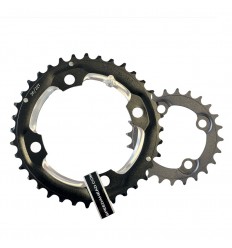 Plato Fsa Wb273B Mtb Pro 4 Brazos 104 Bcd 36D Pin De Cadena 12 Mm Shimano/Sram 10V Negro