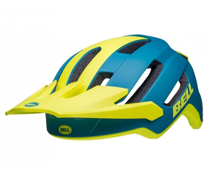 Casco Bell 4FORTY Air Mips Azul/Amarillo Fluor