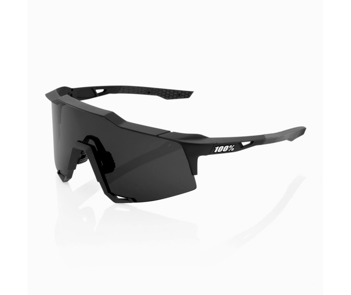 Gafas 100% Speedcraft Soft Tact Negro - Ahumado