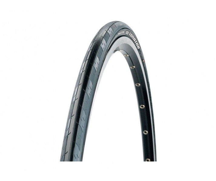 Cubierta Maxxis Detonator 700X25 Plegable Negro