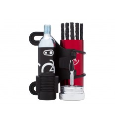 Kit Mechas Antipinchazos Crankbrothers Cigar Rojo