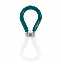 Llave De Radios Verde/Plata Redonda XLC