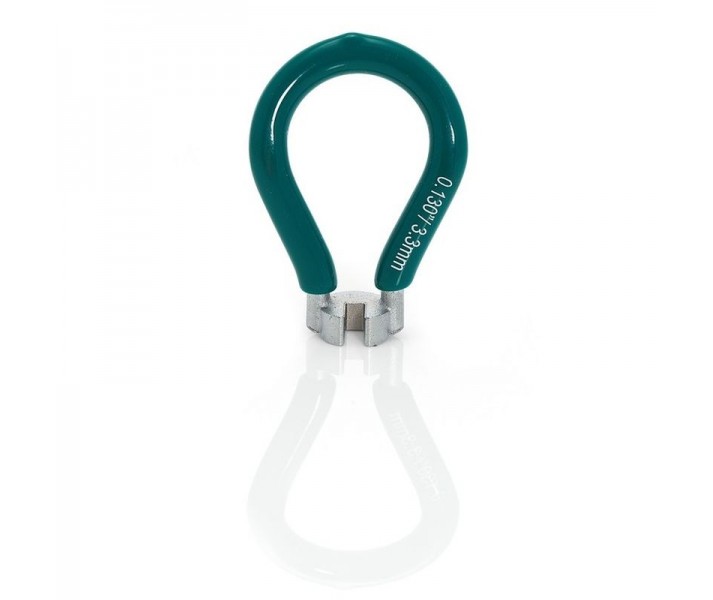 Llave De Radios Verde/Plata Redonda XLC