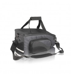 Bolsa Portaequipaje XLC Carry More Negro/Antracita 15 Litros