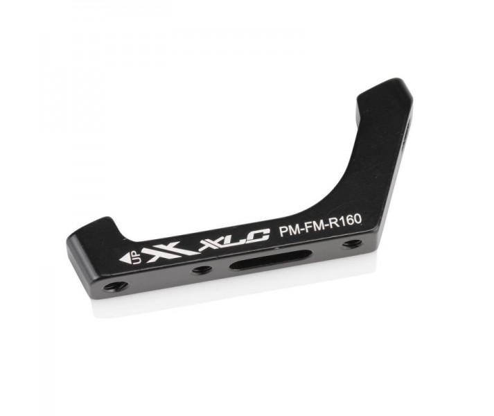 Adaptador Flat mount XLC Para Freno Post mount Trasero 160