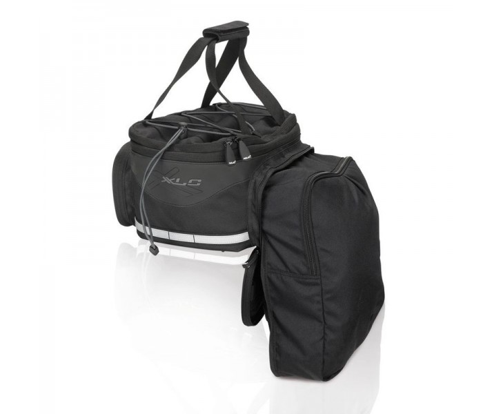 Bolsa Portaequipaje Carry More Para XLC Negro/Antracita