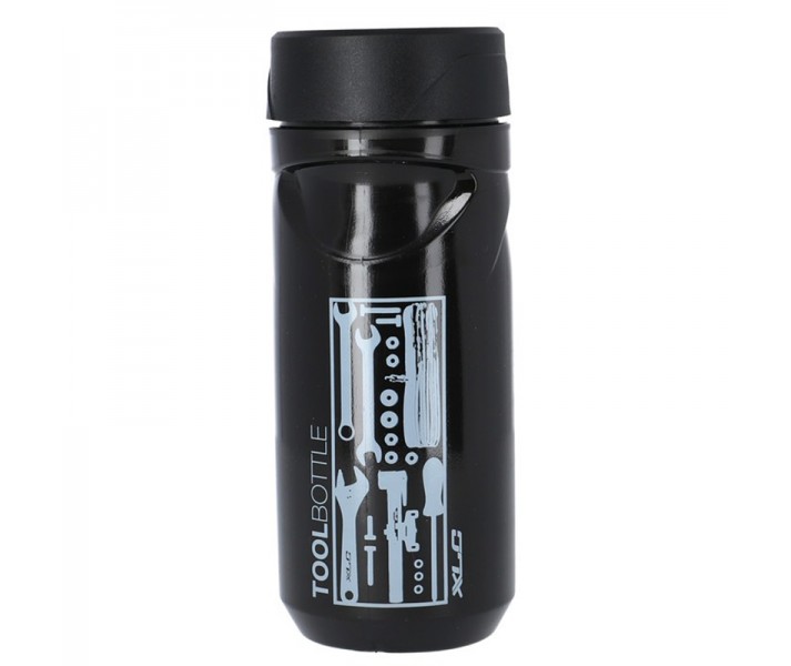 Bidon Portaherramientas XLC Negro